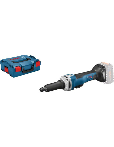 Bosch Ggs 18V-23 Plc Professional Prosta Szlifierka Do Matryc 23000 Rpm Czarny, Niebieski, Czerwony, Srebrny 1000 W