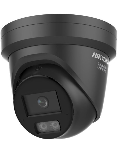Hikvision Pro Series With Colorvu Ds-2Cd2387G3-Lis2Uy/Sl(2.8Mm)/Black Kamera Przemysłowa Obrotowa Kamera Bezpieczeństwa Ip Wewnę