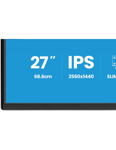 Iiyama Prolite Xb2792Qsu-B1 Monitor Komputerowy 68,6 Cm (27") 2560 X 1440 Px Quad Hd Led Czarny