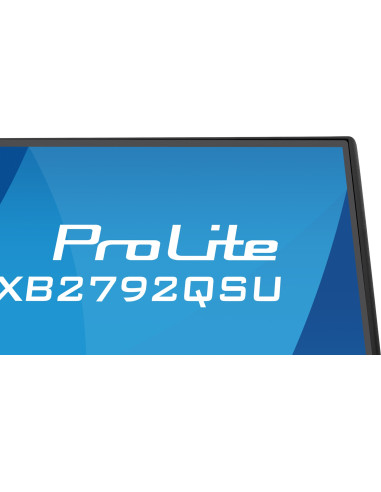 Iiyama Prolite Xb2792Qsu-B1 Monitor Komputerowy 68,6 Cm (27") 2560 X 1440 Px Quad Hd Led Czarny