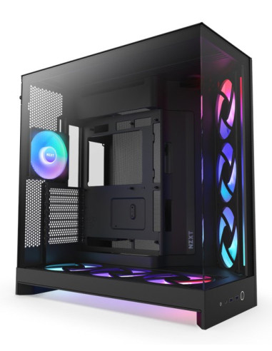 Nzxt H9 Flow Rgb+ Midi Tower Czarny