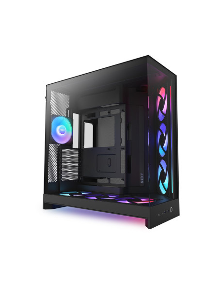 Nzxt H9 Flow Rgb+ Midi Tower Czarny
