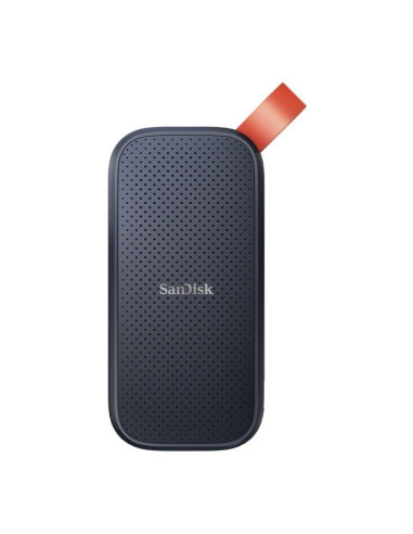Sandisk Sdssde30-2T00-G26 Zewnętrzny Dysk Ssd 2 Tb Czarny