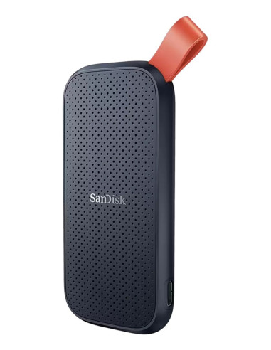 Sandisk Sdssde30-2T00-G26 Zewnętrzny Dysk Ssd 2 Tb Czarny