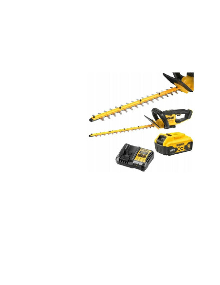 Dewalt Nożyce Do Żywopłotu 18V Dcmht564P1 550Mm 25Mm 1X5,0Ah