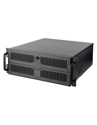 Chieftec Unc-409S-Aio-Op Zabezpieczenia & Uchwyty Komputerów Rack Czarny