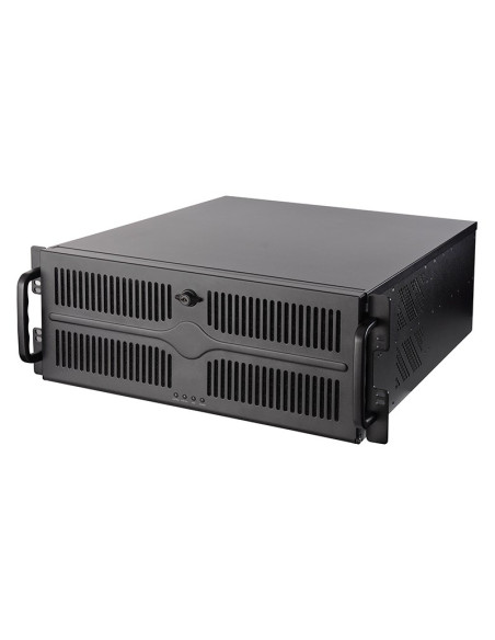 Chieftec Unc-409S-Aio-Op Zabezpieczenia & Uchwyty Komputerów Rack Czarny