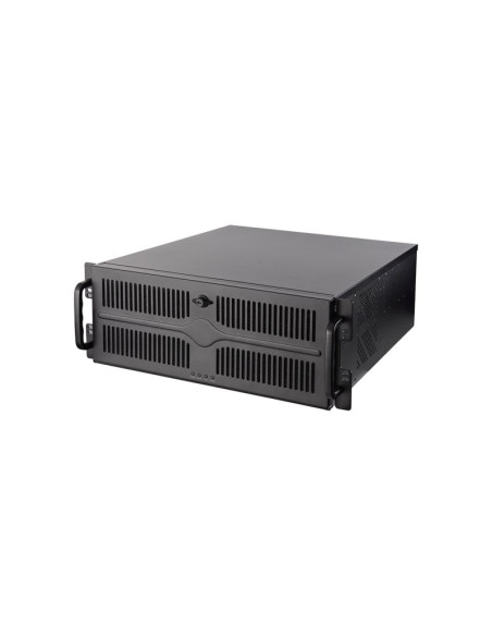 Chieftec Unc-409S-Aio-Op Zabezpieczenia & Uchwyty Komputerów Rack Czarny
