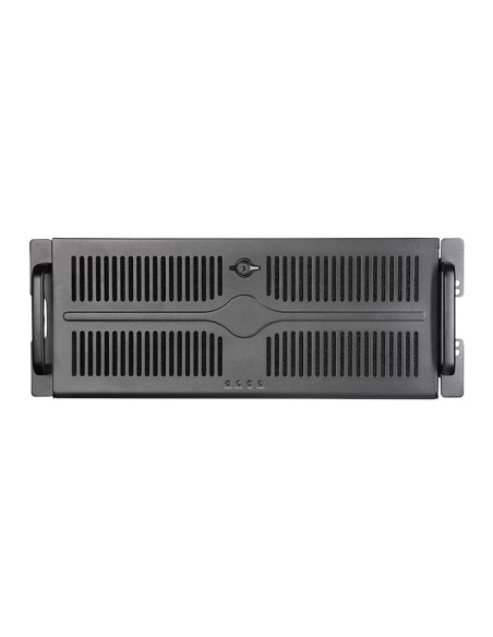 Chieftec Unc-409S-Aio-Op Zabezpieczenia & Uchwyty Komputerów Rack Czarny