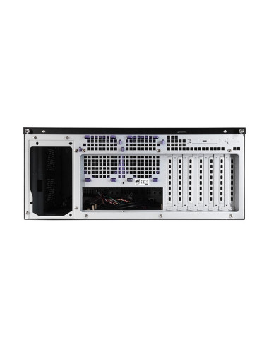 Chieftec Unc-409S-Aio-Op Zabezpieczenia & Uchwyty Komputerów Rack Czarny
