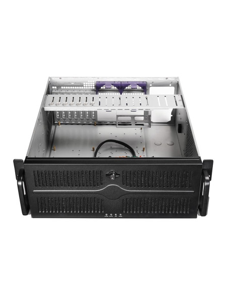 Chieftec Unc-409S-Aio-Op Zabezpieczenia & Uchwyty Komputerów Rack Czarny