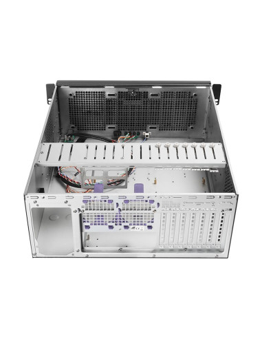Chieftec Unc-409S-Aio-Op Zabezpieczenia & Uchwyty Komputerów Rack Czarny