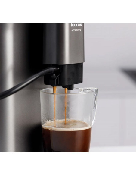 Ekspres Ciśnieniowy  Taurus Accento Latte  20 Bar White Coffee