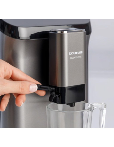 Ekspres Ciśnieniowy  Taurus Accento Latte  20 Bar White Coffee