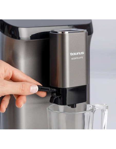 Ekspres Ciśnieniowy  Taurus Accento Latte  20 Bar White Coffee