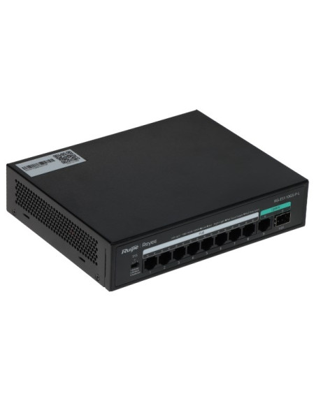 Switch Poe Rg-Es110Gs-P-L 8-Portowy Sfp Reyee