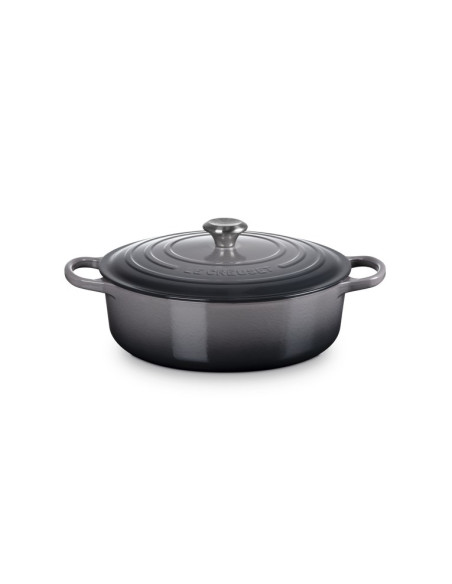 Roaster Le Creuset Signature Gourmet Okrągły 30Cm Wiśniowy Czerwony
