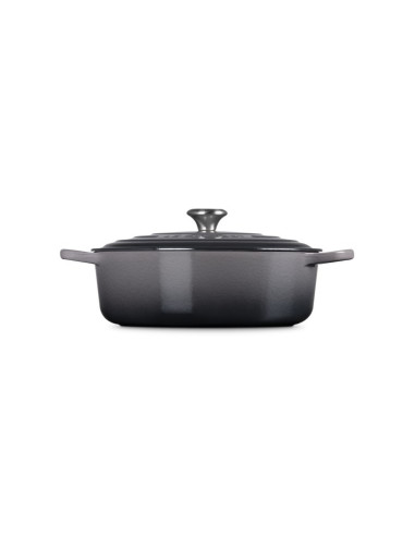 Roaster Le Creuset Signature Gourmet Okrągły 30Cm Wiśniowy Czerwony