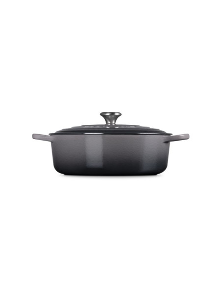 Roaster Le Creuset Signature Gourmet Okrągły 30Cm Wiśniowy Czerwony