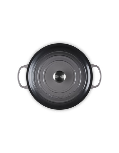 Roaster Le Creuset Signature Gourmet Okrągły 30Cm Wiśniowy Czerwony