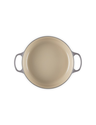Roaster Le Creuset Signature Gourmet Okrągły 30Cm Wiśniowy Czerwony
