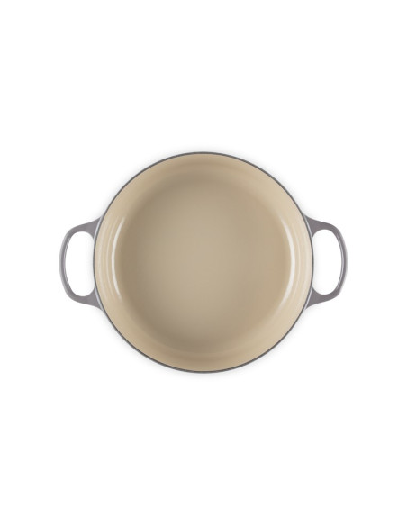 Roaster Le Creuset Signature Gourmet Okrągły 30Cm Wiśniowy Czerwony