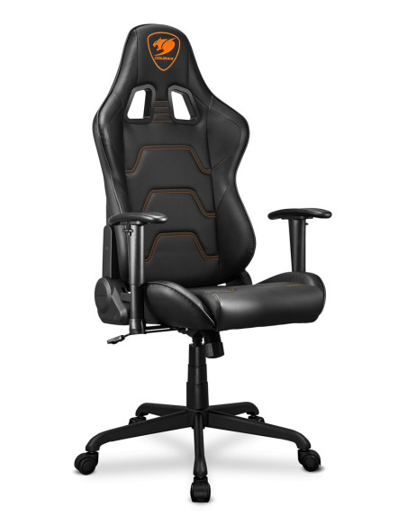 Cougar Armor Elite Cgr-Eli-Blb Uniwersalny Fotel Dla Gracza Obite Siedzisko Czarny