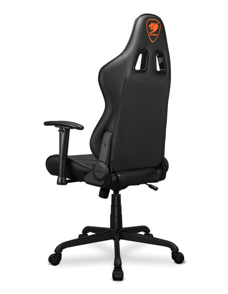 Cougar Armor Elite Cgr-Eli-Blb Uniwersalny Fotel Dla Gracza Obite Siedzisko Czarny