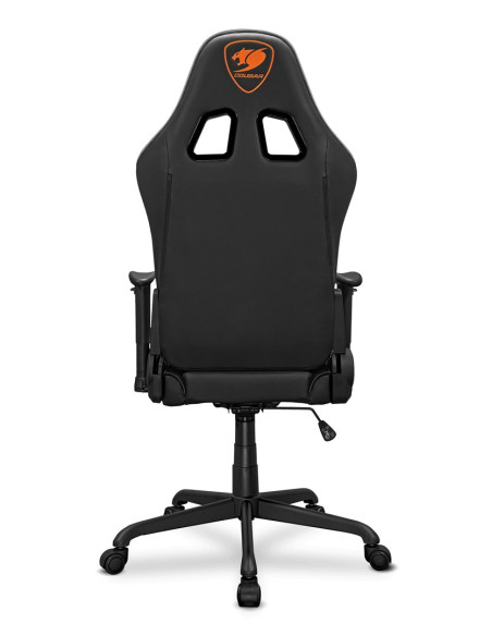 Cougar Armor Elite Cgr-Eli-Blb Uniwersalny Fotel Dla Gracza Obite Siedzisko Czarny