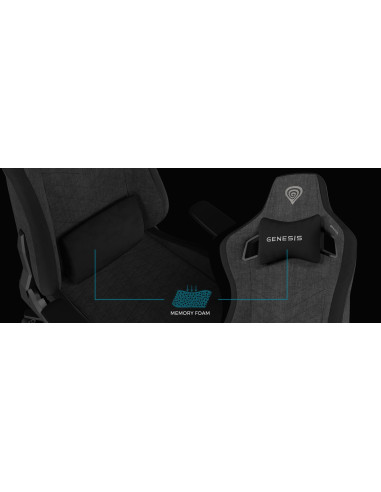 Genesis Nfg-2244 Fotel Do Gry Fotel Dla Gracza Obite Siedzisko