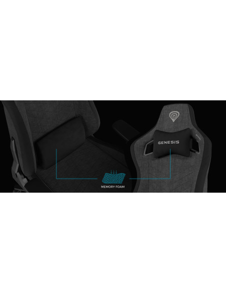 Genesis Nfg-2244 Fotel Do Gry Fotel Dla Gracza Obite Siedzisko