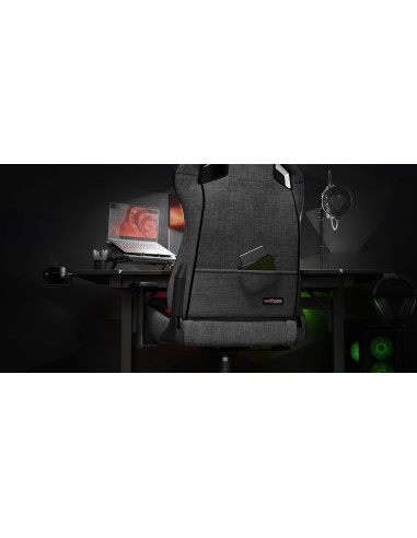 Genesis Nfg-2244 Fotel Do Gry Fotel Dla Gracza Obite Siedzisko