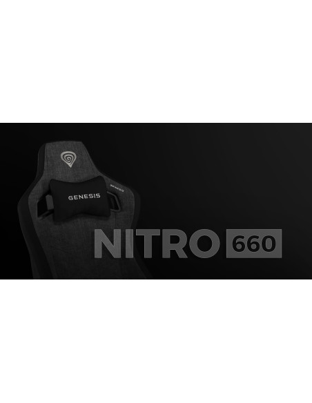Genesis Nfg-2244 Fotel Do Gry Fotel Dla Gracza Obite Siedzisko