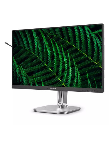 Philips 5000 Series 24B2G5200/00 Monitor Komputerowy 60,5 Cm (23.8") 1920 X 1080 Px Full Hd Lcd Antracyt