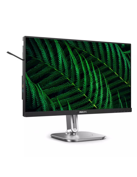 Philips 5000 Series 24B2G5200/00 Monitor Komputerowy 60,5 Cm (23.8") 1920 X 1080 Px Full Hd Lcd Antracyt