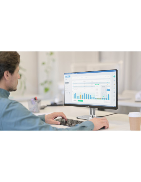 Philips 5000 Series 24B2G5200/00 Monitor Komputerowy 60,5 Cm (23.8") 1920 X 1080 Px Full Hd Lcd Antracyt