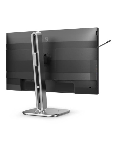 Philips 5000 Series 24B2G5200/00 Monitor Komputerowy 60,5 Cm (23.8") 1920 X 1080 Px Full Hd Lcd Antracyt