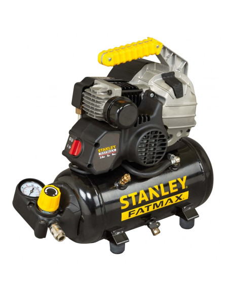 Kompresor Stanley Hybrydowy 6L / 2,0Km / 8Br 222 L / Min