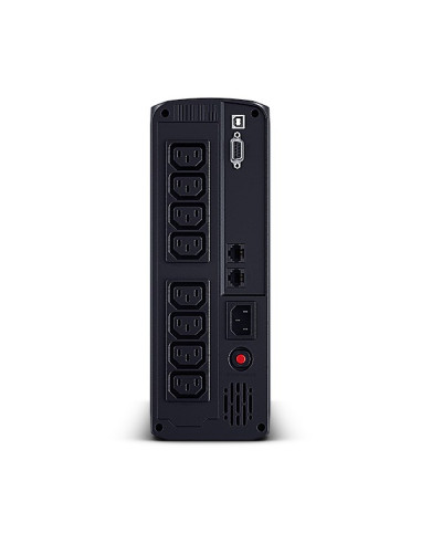 Cyberpower Vp1200Eilcd Zasilacz Ups Technologia Line-Interactive 1,2 Kva 720 W 8 X Gniazdo Sieciowe