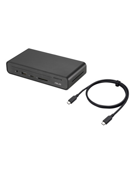 Asus Dc301 3 Wyświetlacz Stacja Dokująca Usb-C/Eu