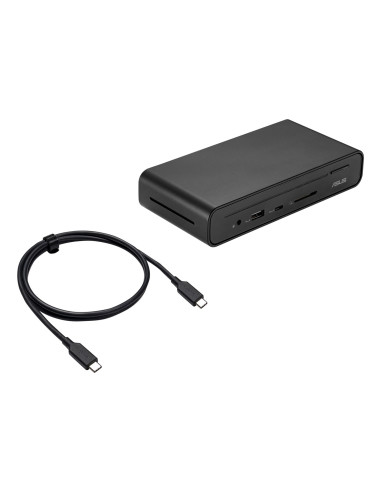 Asus Dc301 3 Wyświetlacz Stacja Dokująca Usb-C/Eu