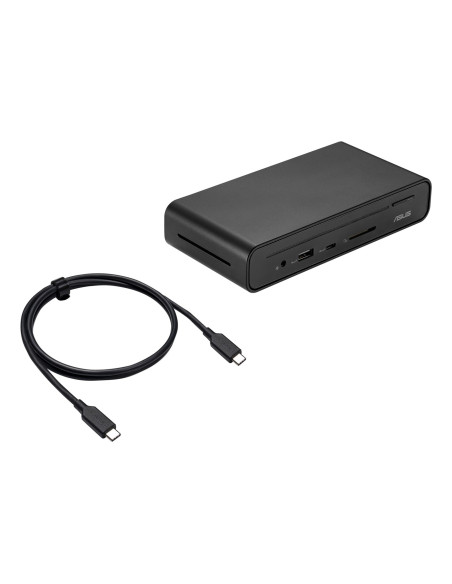 Asus Dc301 3 Wyświetlacz Stacja Dokująca Usb-C/Eu