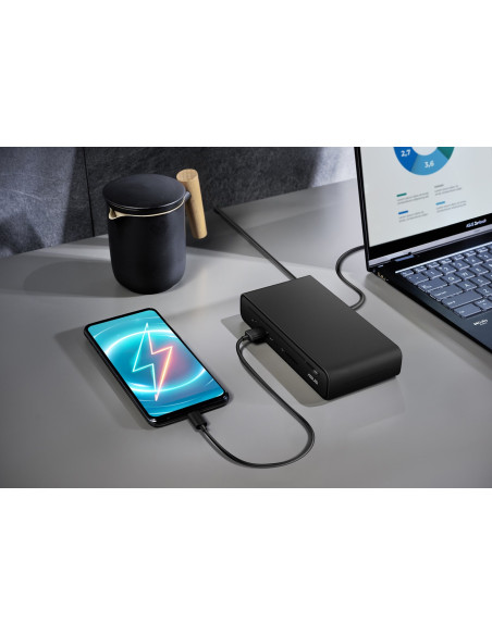 Asus Dc301 3 Wyświetlacz Stacja Dokująca Usb-C/Eu