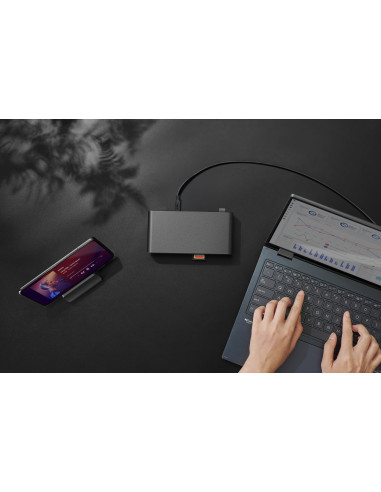 Asus Dc301 3 Wyświetlacz Stacja Dokująca Usb-C/Eu