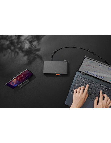 Asus Dc301 3 Wyświetlacz Stacja Dokująca Usb-C/Eu