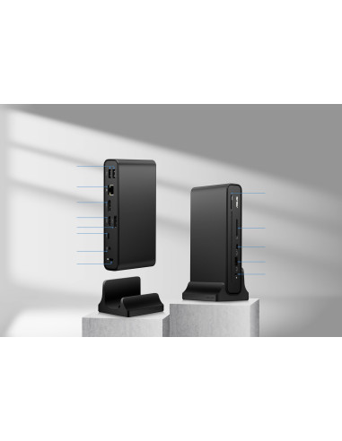 Asus Dc301 3 Wyświetlacz Stacja Dokująca Usb-C/Eu