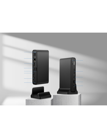 Asus Dc301 3 Wyświetlacz Stacja Dokująca Usb-C/Eu