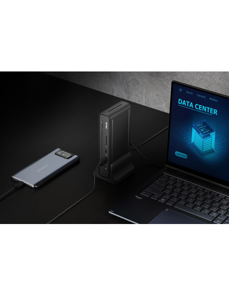 Asus Dc301 3 Wyświetlacz Stacja Dokująca Usb-C/Eu