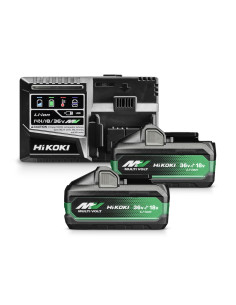 Hikoki Akumulator 36V 2,5Ah Bsl36A18X 2Szt. +Ładowarka Uc18Ysl3 Whz