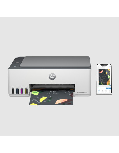 Hp Smart Tank 5105 All-In-One Printer, Color, Drukarka Do Home And Home Office, Print, Copy, Scan, Wireless  High-Volume Printer